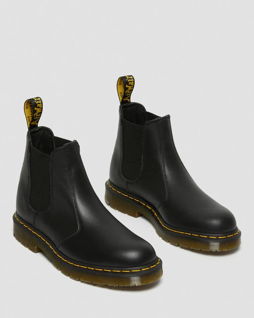 Ботинки-челси Dr. Martens 2976 с тканевой вставкой, черный — фото 4