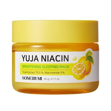 

Осветляющая ночная маска Yuja Niacin Miracle - 60 г Some By Mi