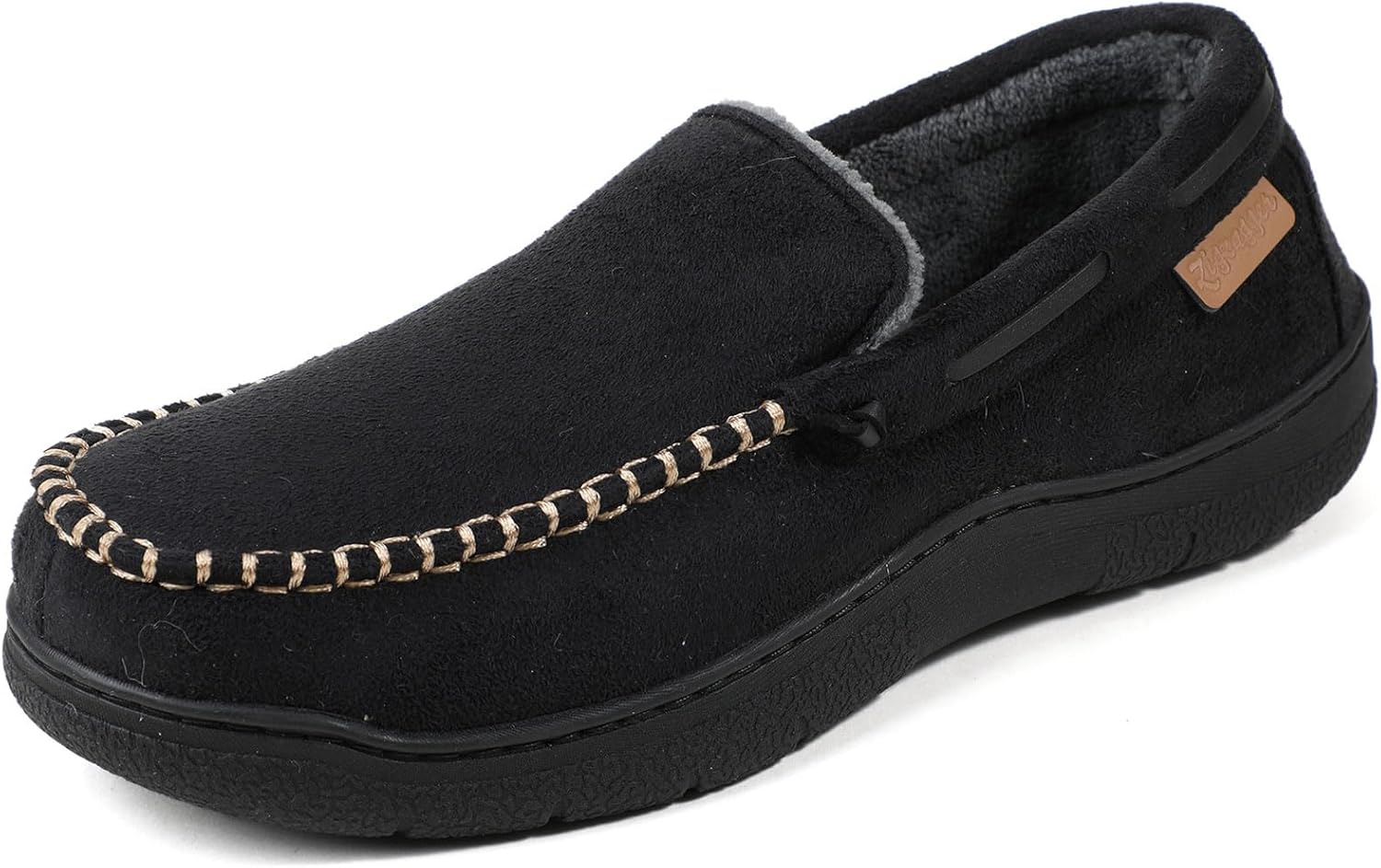 

Мокасины для мужчин Zigzagger с эффектом памяти, домашние тапочки, теплые лоферы для дома и улицы, Vanta