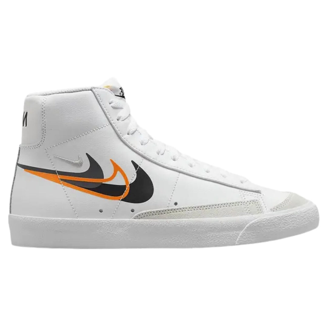 

Кроссовки blazer mid 77 белого цвета Nike, белый