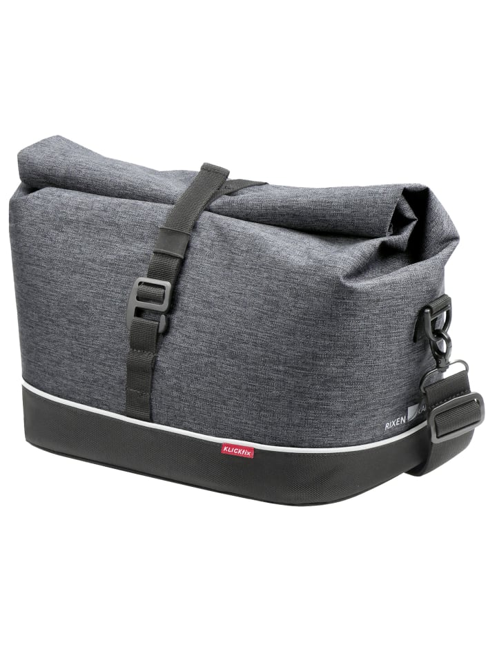 

KLICKfix Велосипедная сумка Rackpack City серого цвета