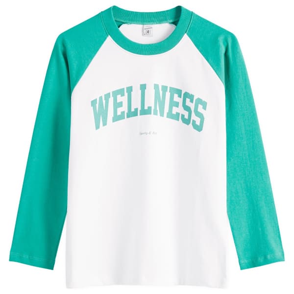 

Бейсбольная футболка Wellness Ivy Sporty & Rich, мультиколор