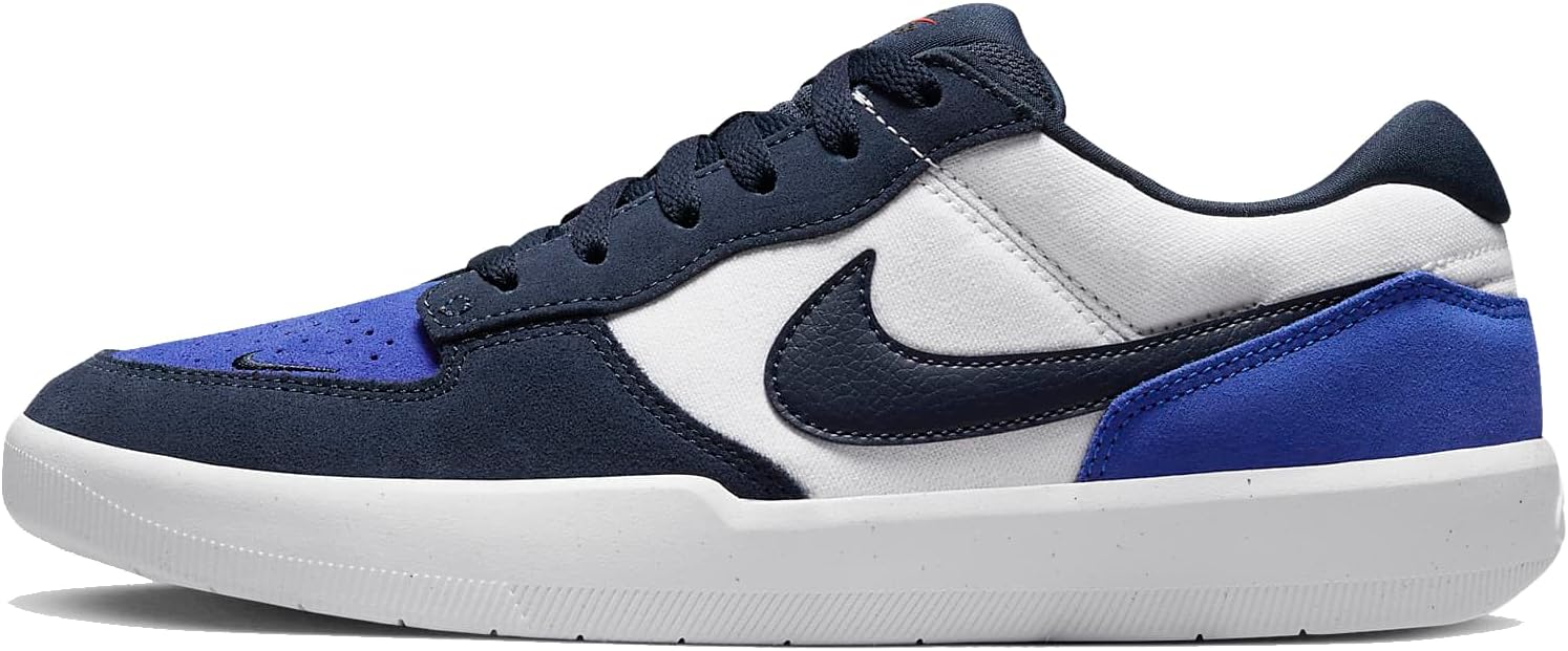 

Nike SB Force 58 - Обсидиан/Обсидиан/Белый, Obsidian/Obsidian-White-Hyper Royal