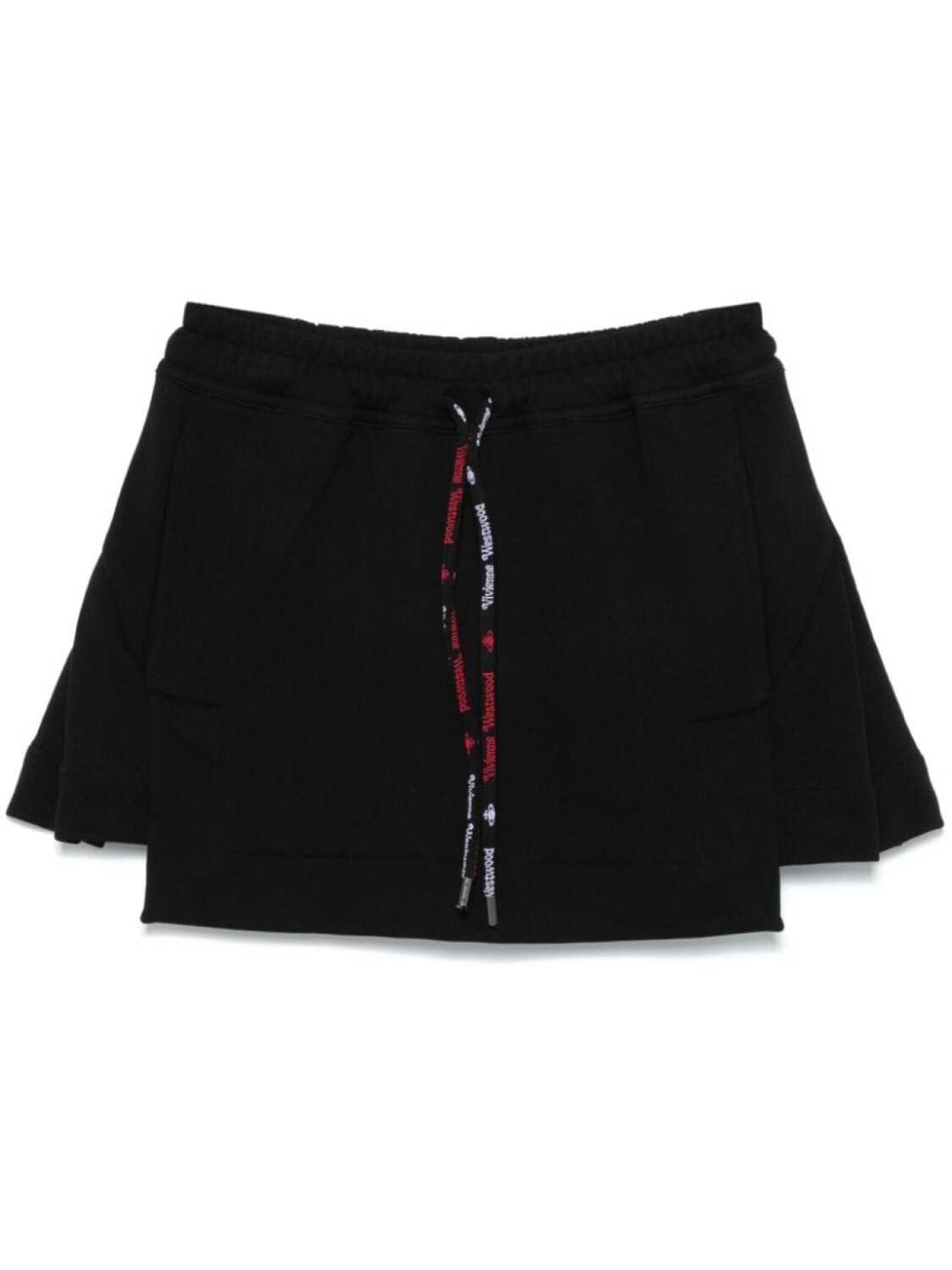 

Vivienne Westwood спортивные шорты с вышивкой Orb, черный