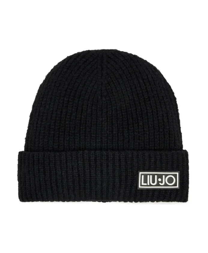 

Шапка с логотипом Liu Jo, черный