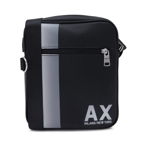 

Сумка через плечо Armani Exchange, черный
