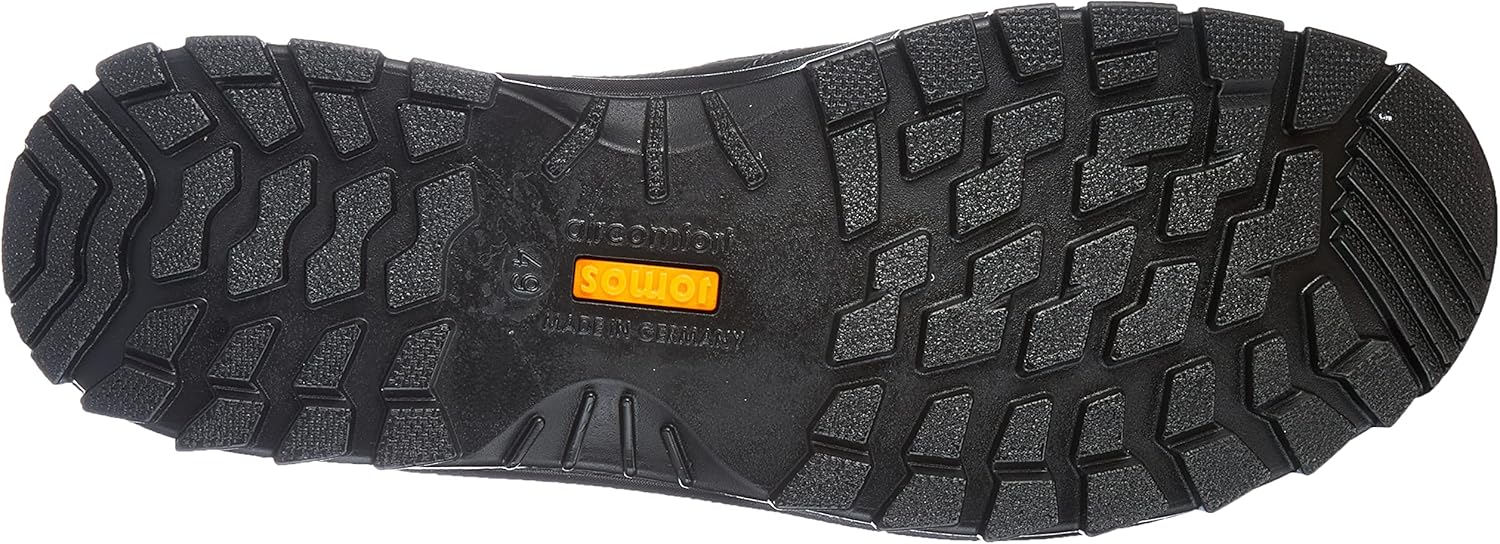 Тактические ботинки Jomos для мужчин, походные, Schwarz Schwarz Schwarz Santos — фото 4