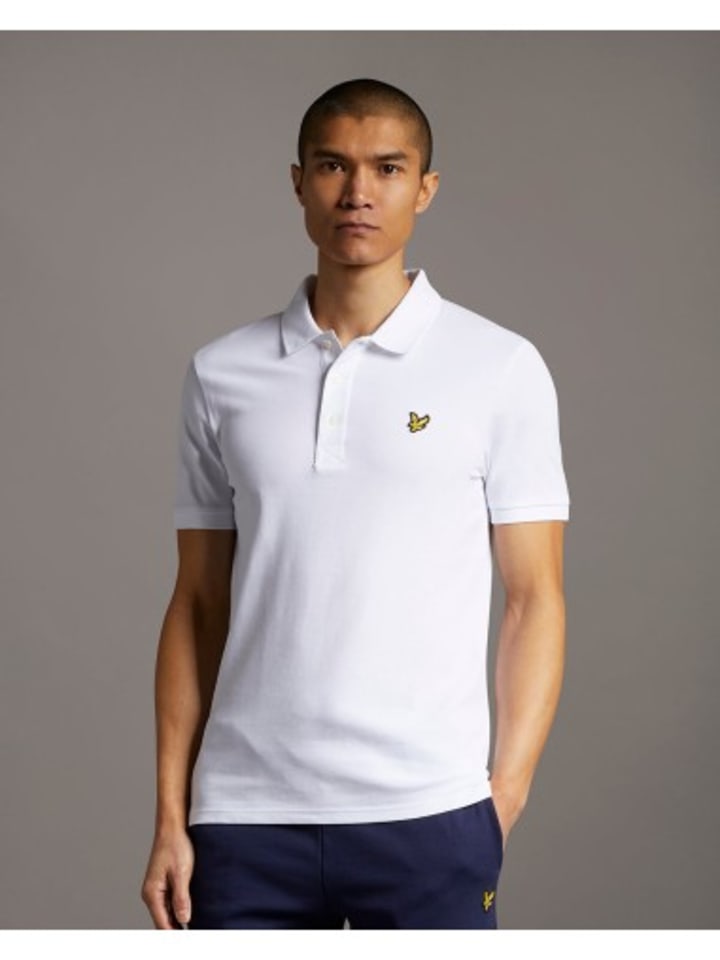 

Футболка поло Lyle & Scott, белый