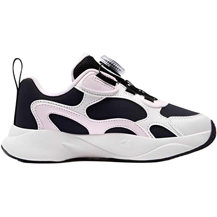 FILA KIDS Низкие детские кроссовки PERFORMANCE FPH, цвет: черный, розовый, черный, серебристый, для детей от 3 до 7 лет — фото 2