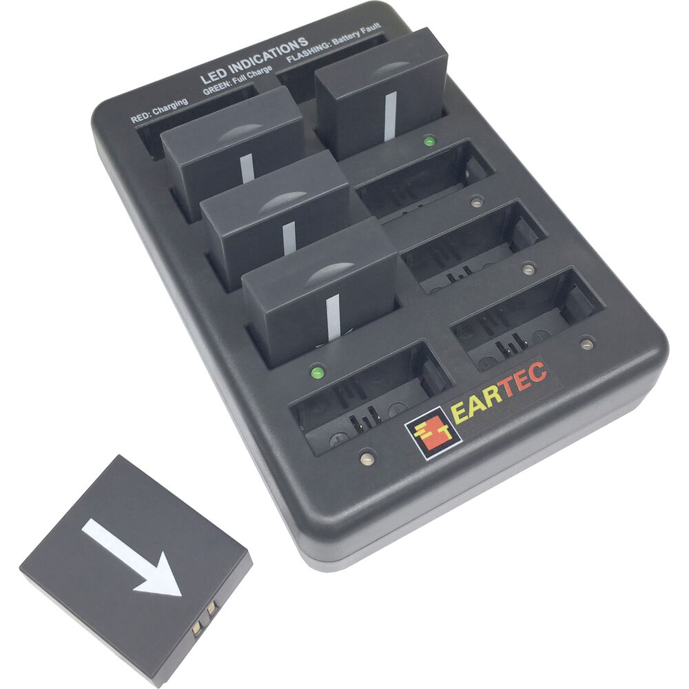 

Eartec 10-Port Multi-Charger Base without Power Adapter UL10CH
