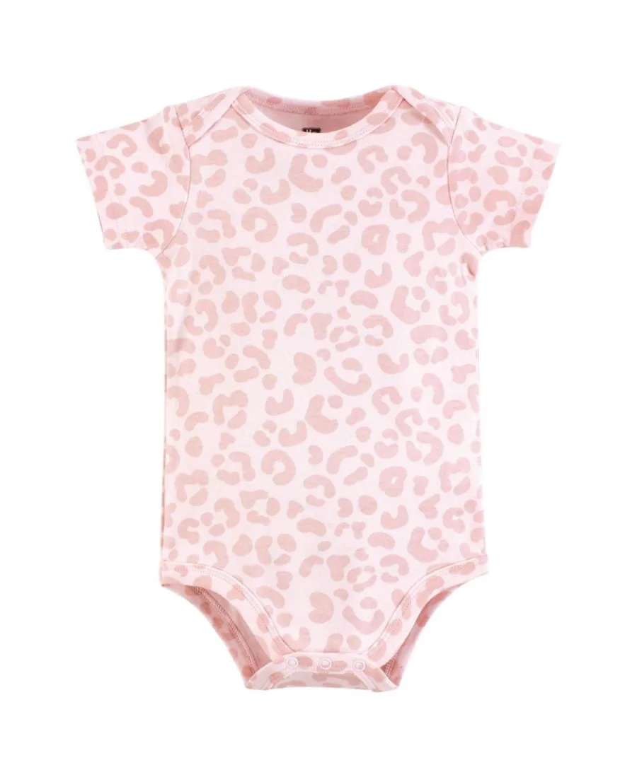 Комплект из 3 мягких хлопковых боди на каждый день Hudson Baby, Cutie Bear — фото 3