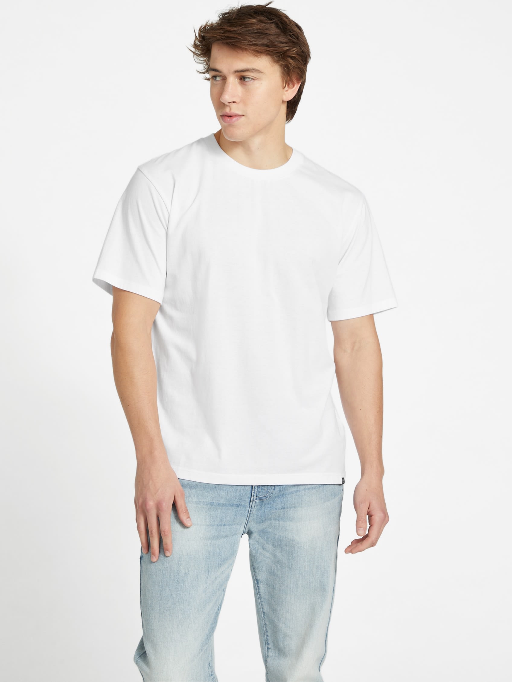 

Футболка Brisa Crew Guess Factory, цвет pure white