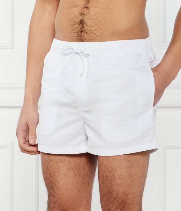 

Шорты для плавания Regular fit Guess Underwear, белый