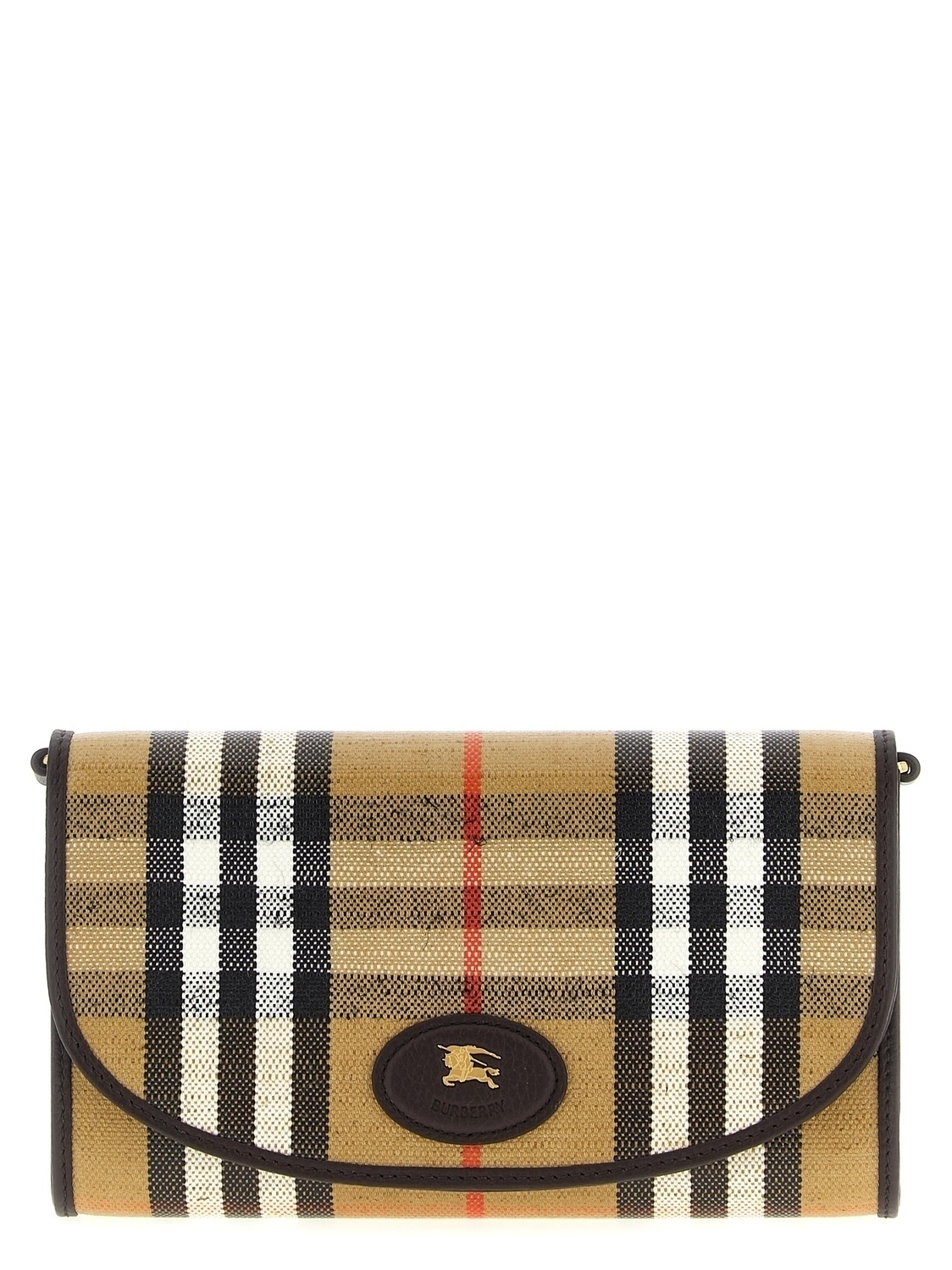 

Кошелек на цепочке 'Highlands' BURBERRY, мультиколор