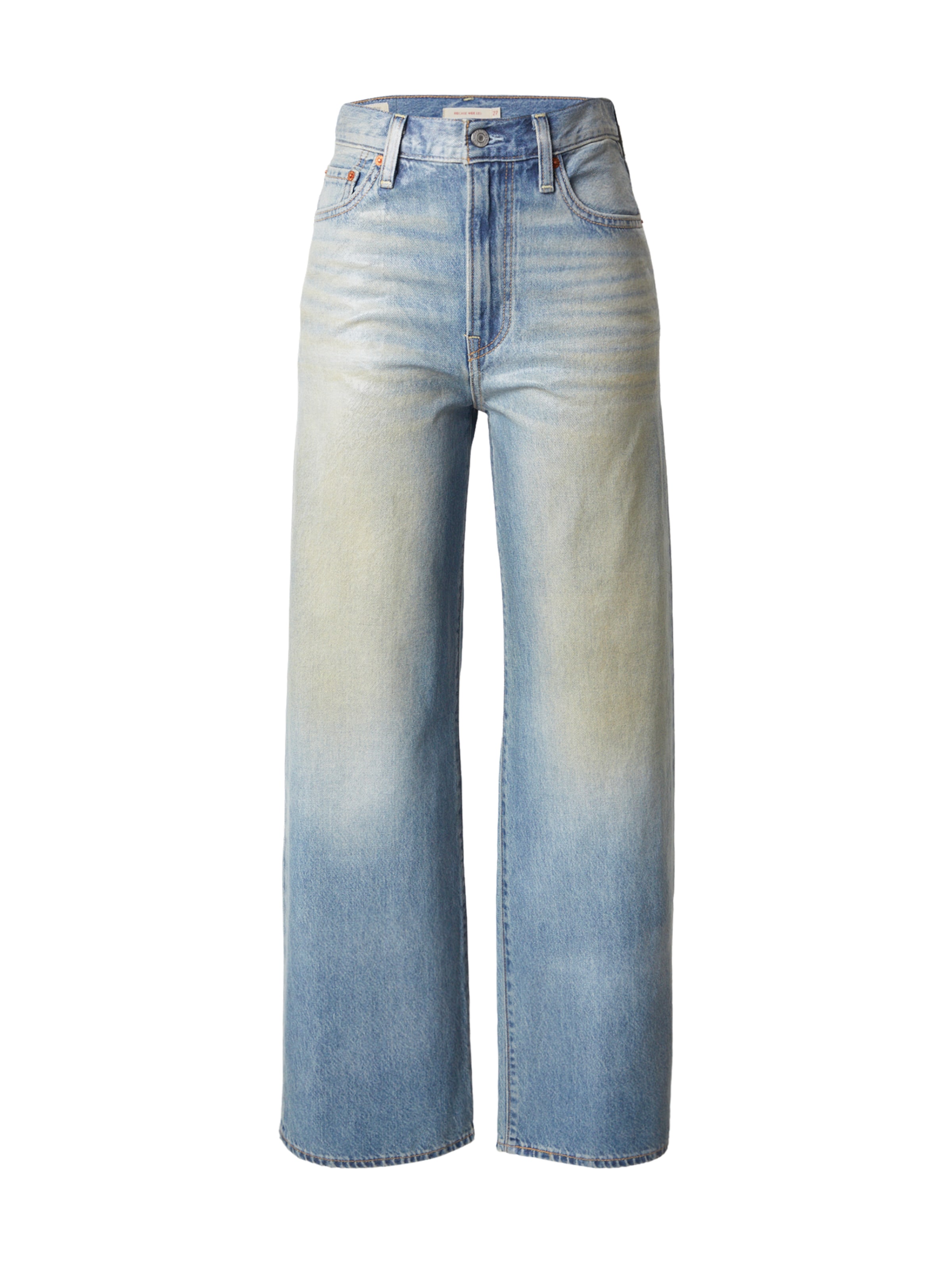 

LEVI'S Джинсы с широкими штанинами 'Ribcage Wide Leg Jeans' в синем дениме