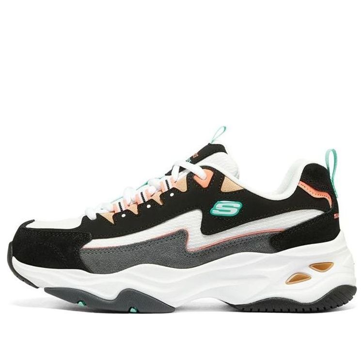 

Кроссовки (WMNS) Skechers DLites 4.0 149498-BKCL, черный
