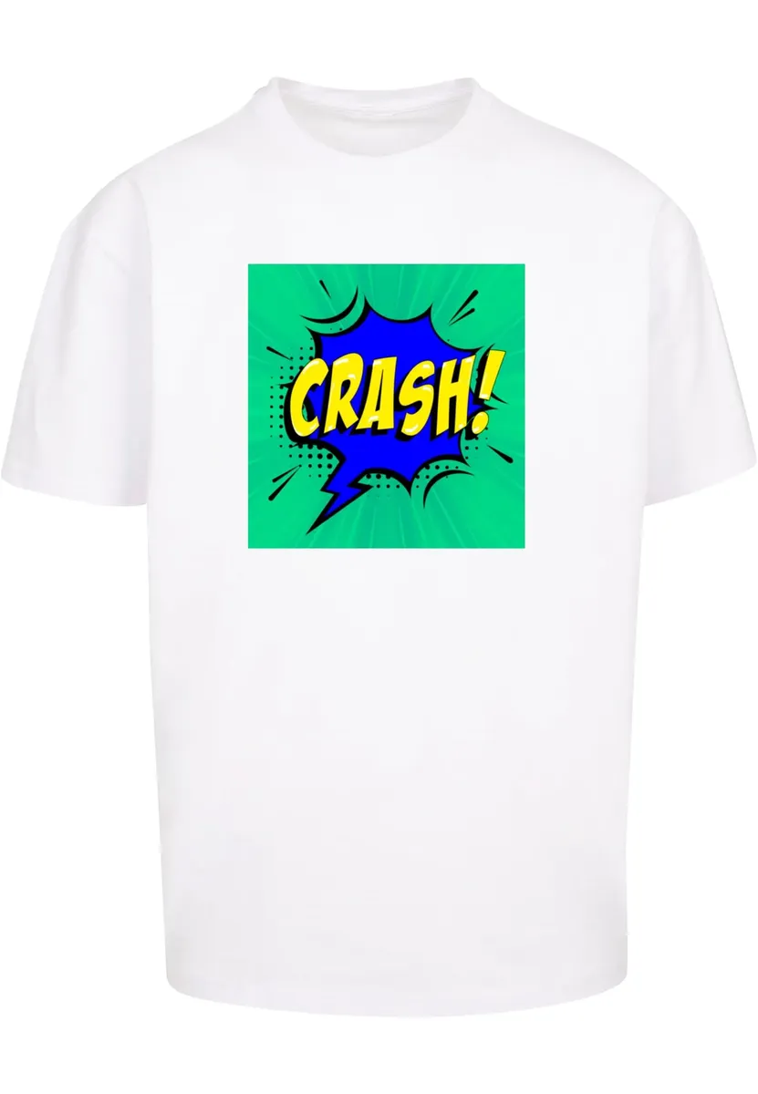 

Футболка Merchcode "Мужская футболка оверсайз Merchcode CRASH Comic", белый