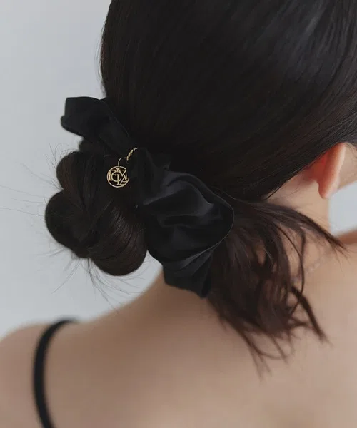 Шу-шу с дизайном канта и шармом ECLAM, чёрный