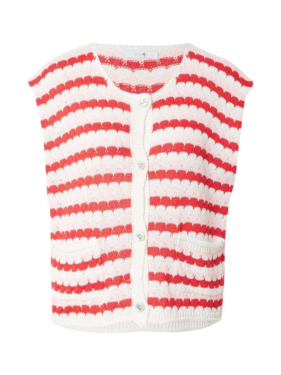 

Вязаный жилет Hailys Fi44nlay, красный