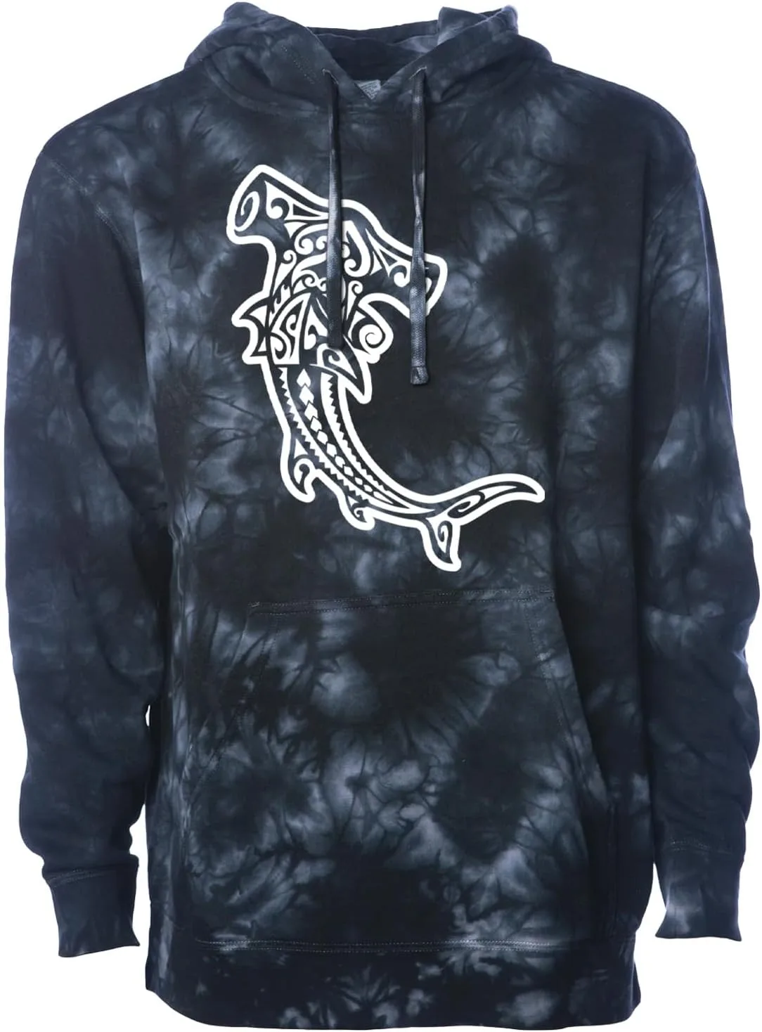 

Толстовка с капюшоном Haase Unlimited Tribal Pattern Hammerhead Shark