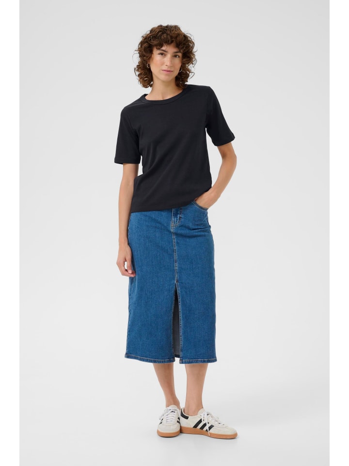 

PART TWO Футболка RatanaPW, прямого кроя, темно-синего цвета