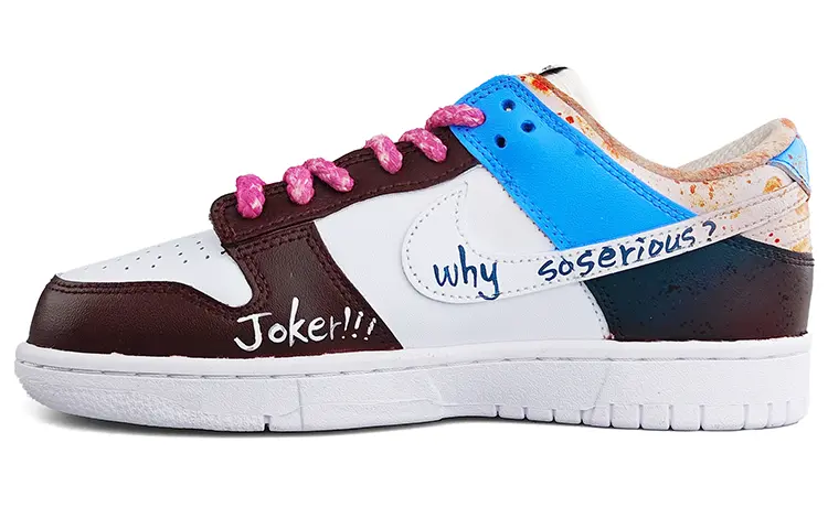 

Женские кроссовки для скейтбординга Nike Dunk, Dark Brown