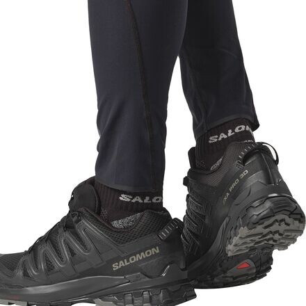 Кроссовки для трейлраннинга XA Pro 3D V9 мужские Salomon, цвет Black/Phantom/Pewter — фото 3