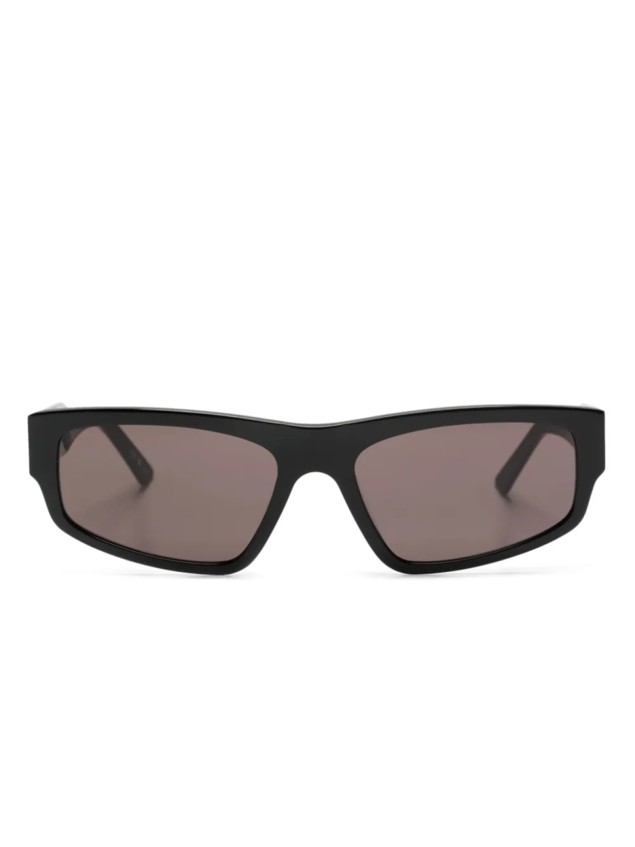 

Balenciaga Eyewear солнцезащитные очки Everyday в D-образной оправе, черный