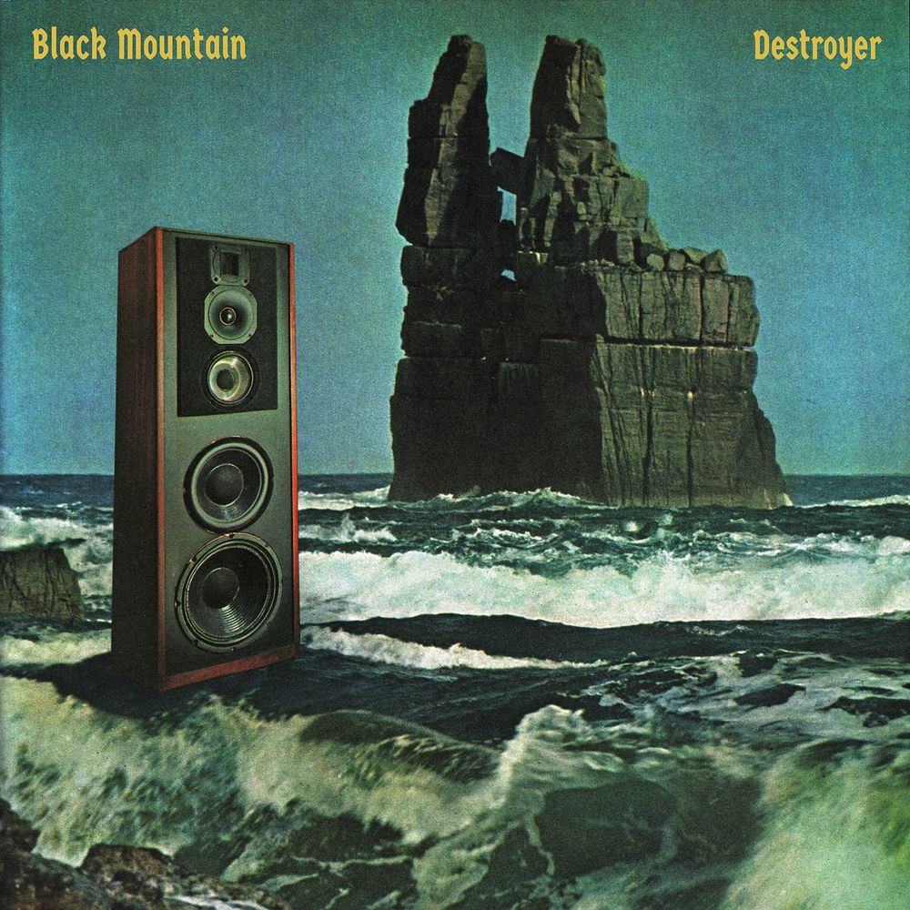 

Диск CD Destroyer - Black Mountain