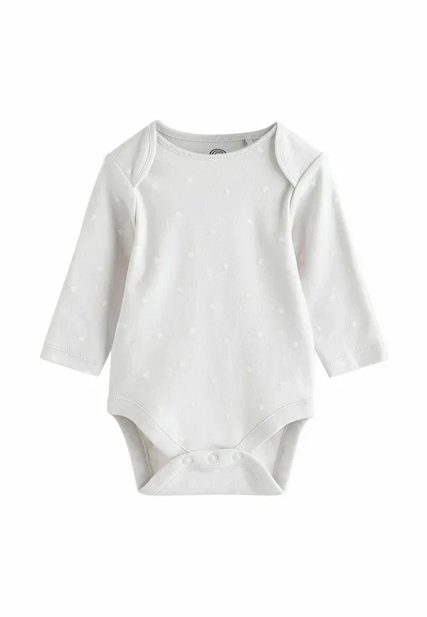Боди Regular fit 5 pack Next, нейтральный — фото 4