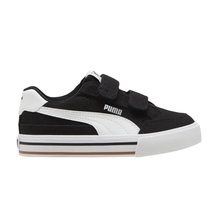 

Кроссовки Puma Court Classic Vulc FS V Little Kid, черный