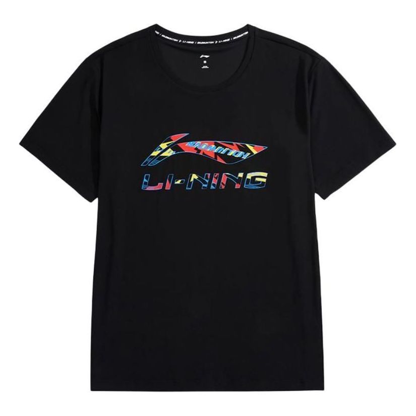 

Футболка Li-Ning Classic Logo T-shirt 'Black', черный