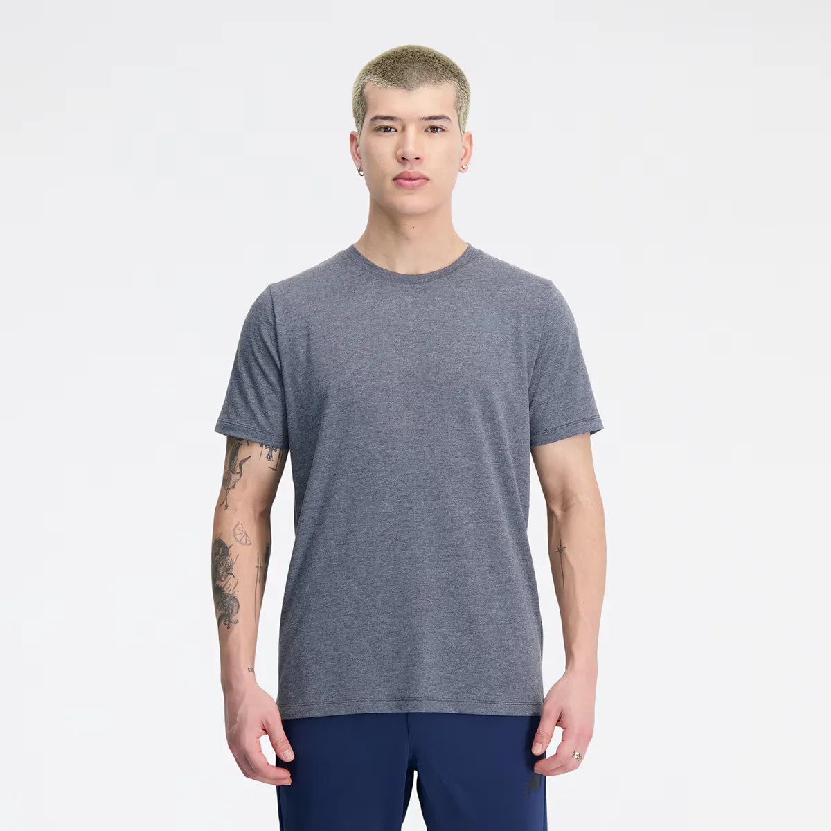 

Мужская футболка New Balance Tenacity, черный