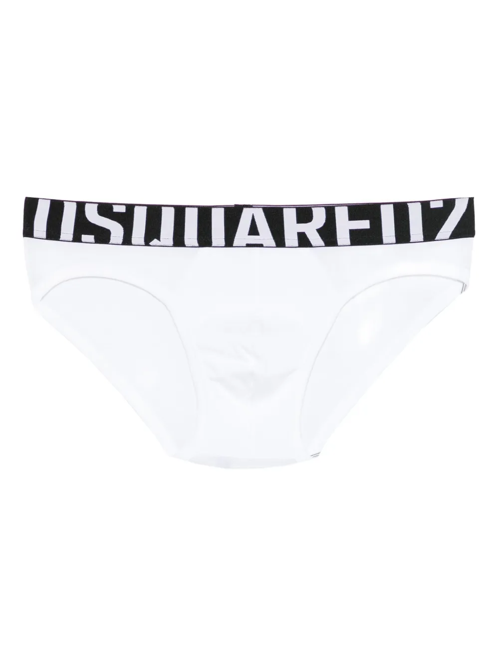 

Трусы-брифы с логотипом Dsquared2, белый