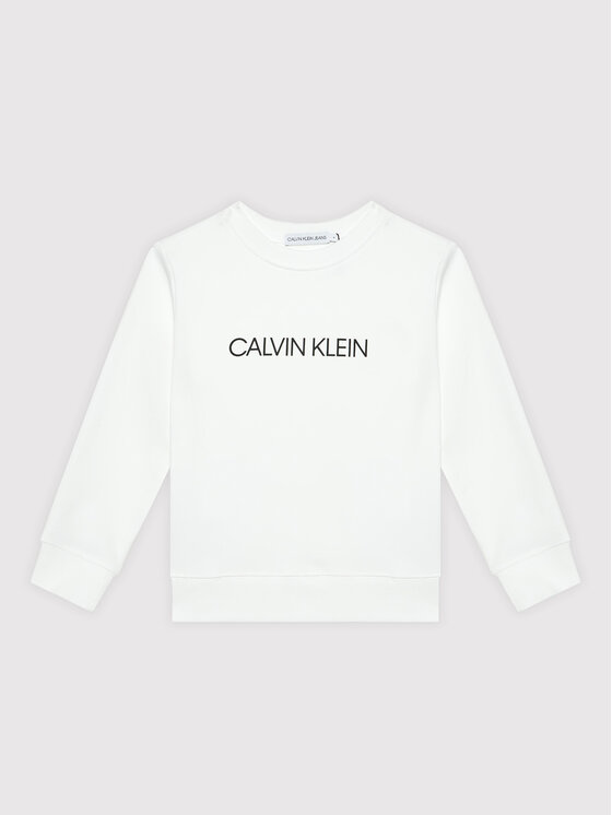 

Толстовка обычного кроя Calvin Klein, белый