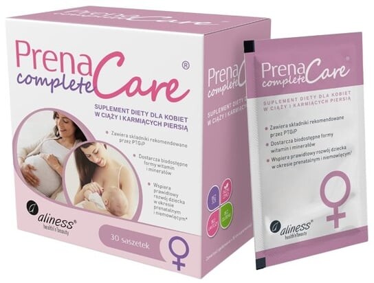 

Aliness, PrenaCare Complete, 30 пакетиков. Inna marka