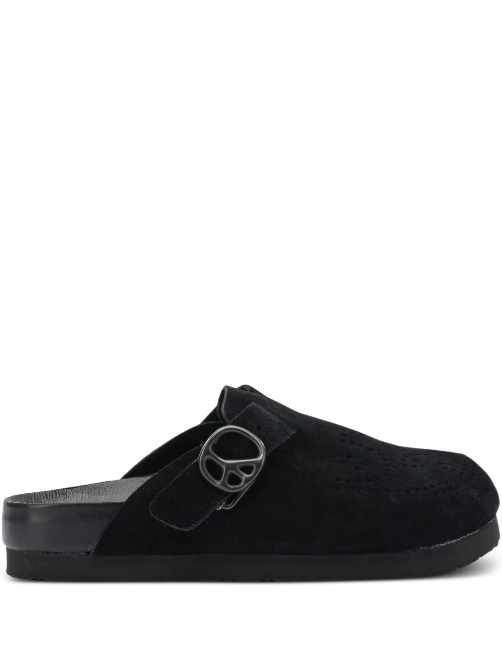 

Мюли с перфорацией Needles, черный