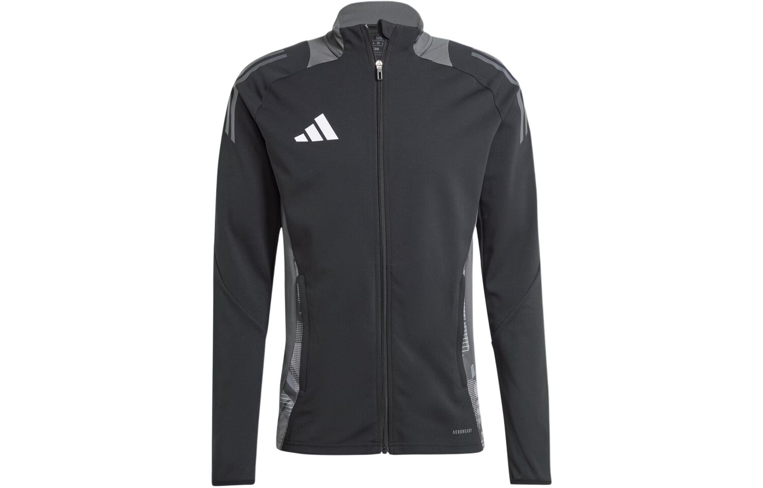 Куртка Tiro 24 мужская черная Adidas, черный