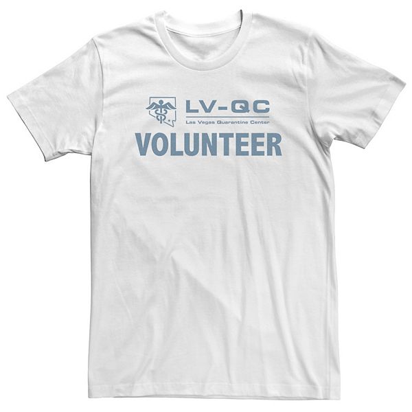 

Футболка Big & Tall Army of the Dead Las Vegas Quarantine Volunteer Licensed Character