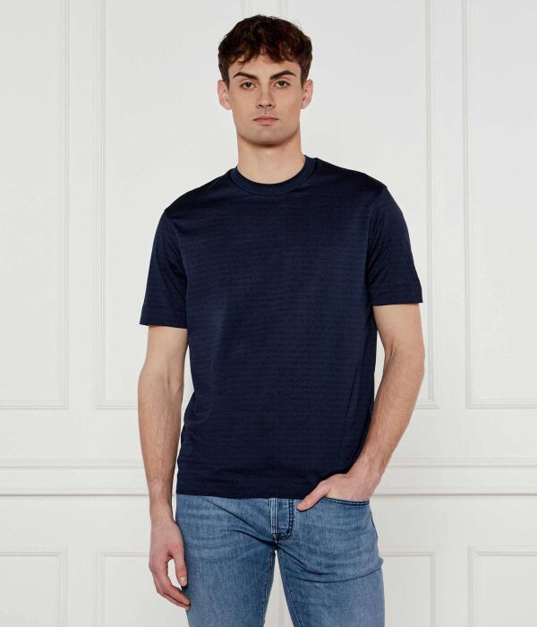 

Футболки Regular fit Emporio Armani, синий
