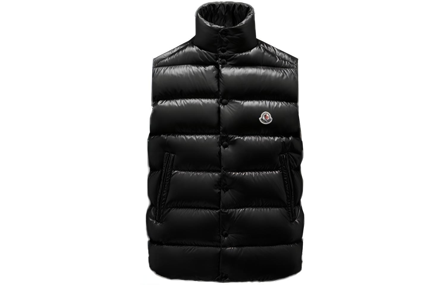 

Мужской жилет Moncler, черный