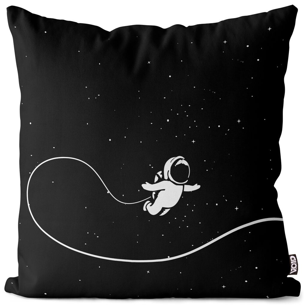

Чехол на подушку VOID Astronaut Comic Space, полиэстер, водонепроницаемая подушка для улицы и дома. Размер: 80 x 80 см.
