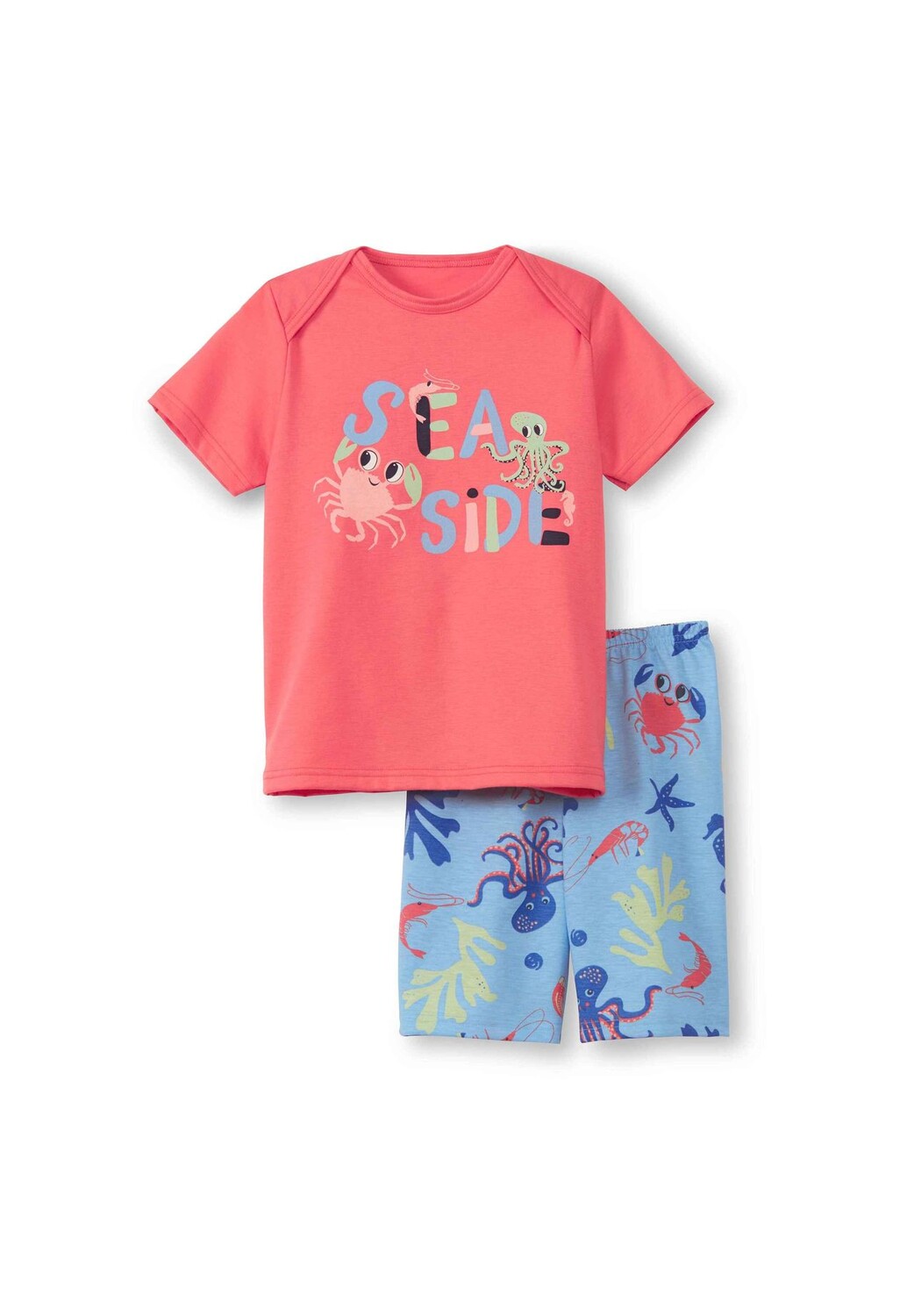 

Детские короткие пижамы CALIDA, цвет Deep Sea Coral