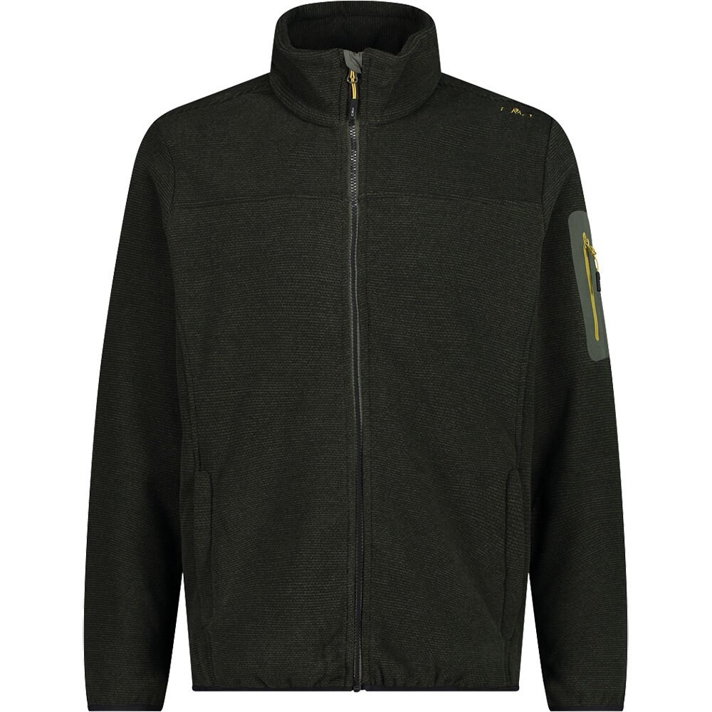 

Куртка CMP 38H2237 Fleece, зеленый