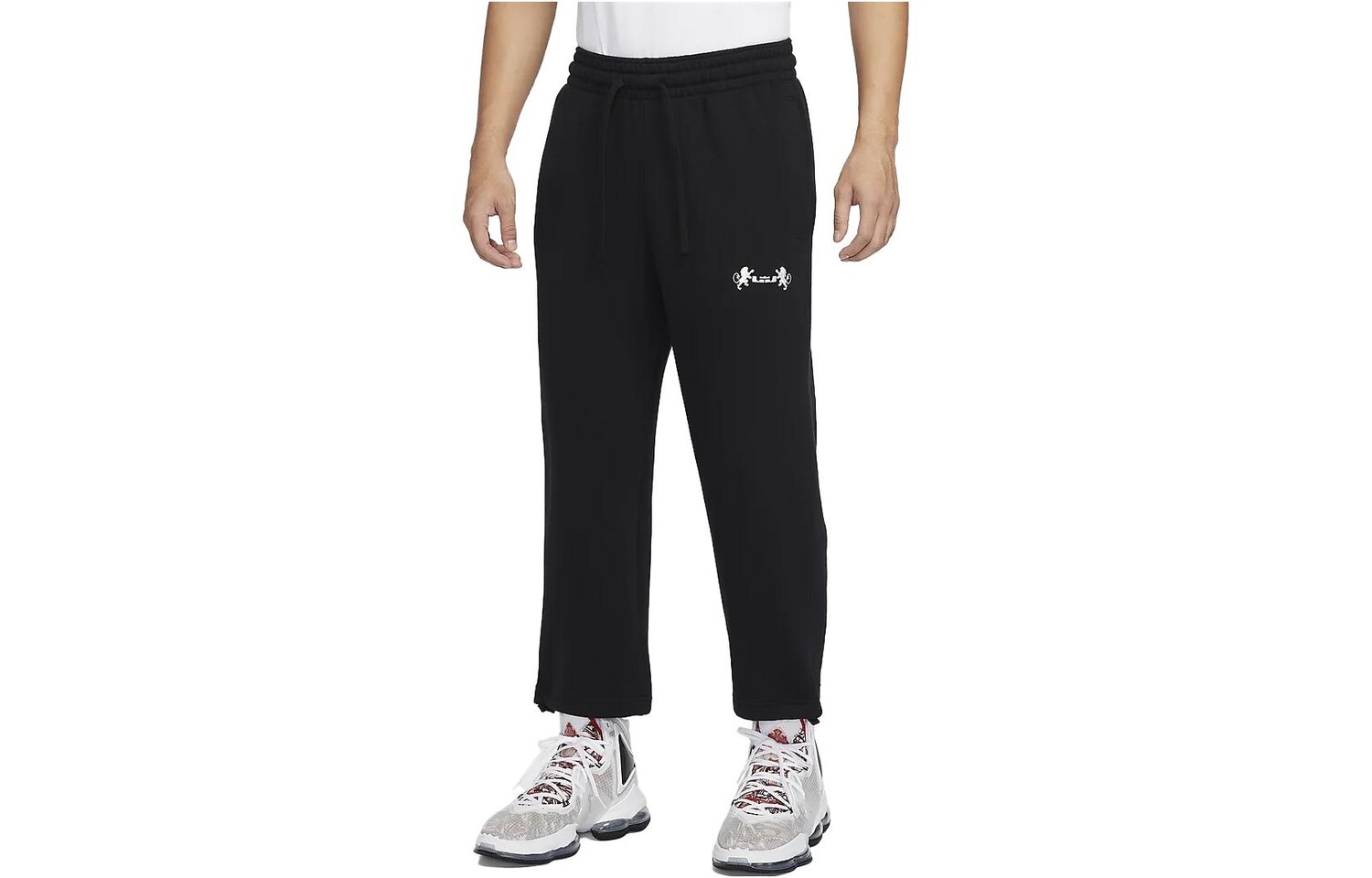 

Мужские трикотажные спортивные штаны Nike, цвет Black