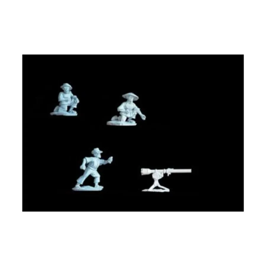 

Пакет тяжелого вооружения Вьетконга, Fire Team - Vietnam (25mm)