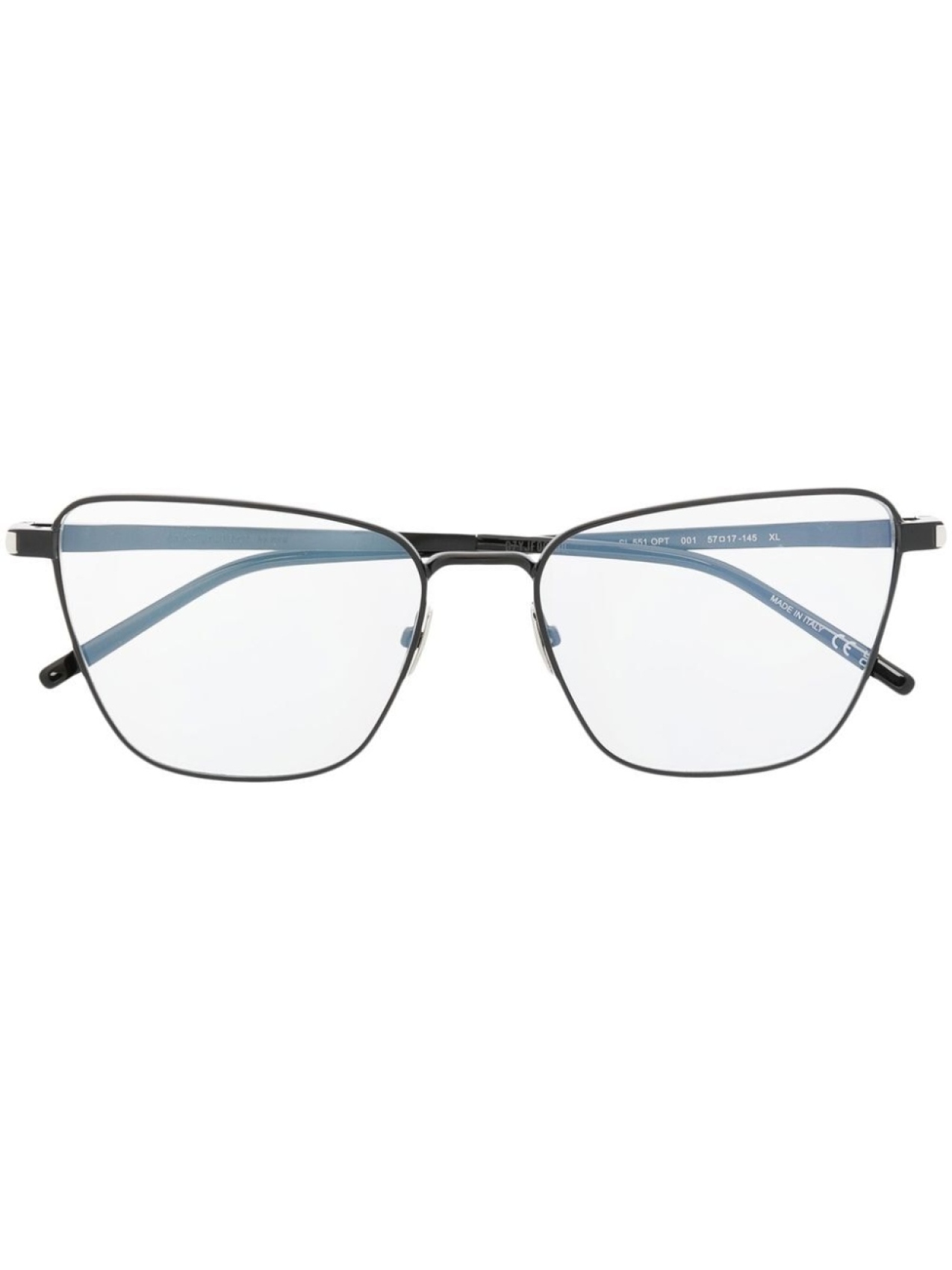 

Saint Laurent Eyewear очки в квадратной оправе, черный