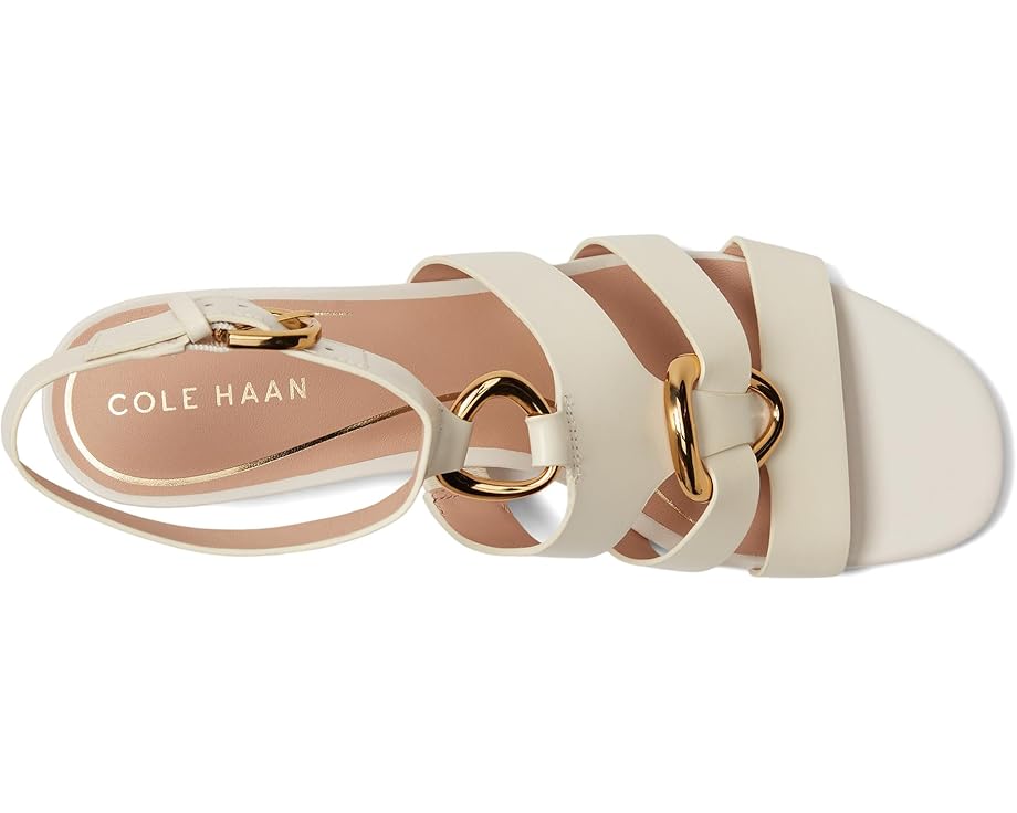 Туфли Cole Haan Lyanna Link Ankle Strap Sandals, цвет Ivory Leather — фото 2