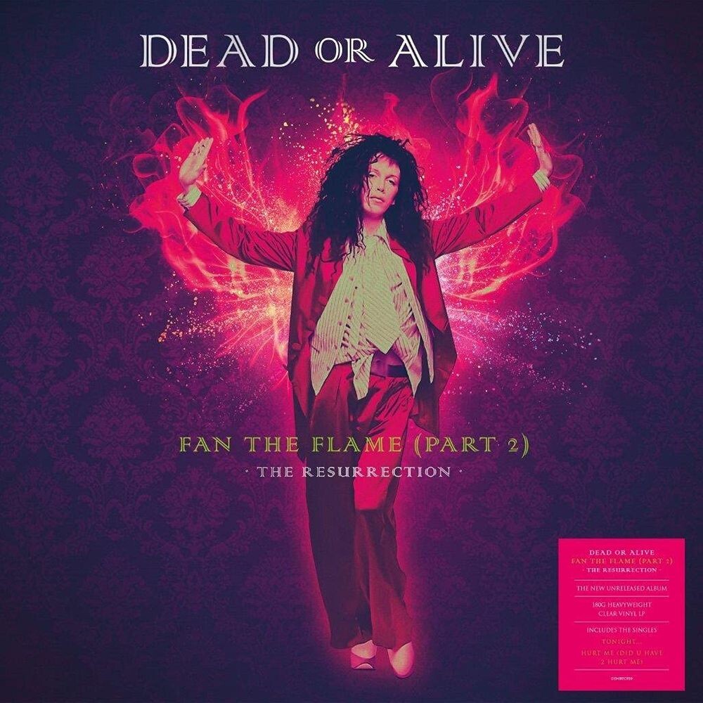 

Виниловая пластинка LP Fan The Flame (Part 2): The Resurrection [Clear Vinyl] - Dead Or Alive