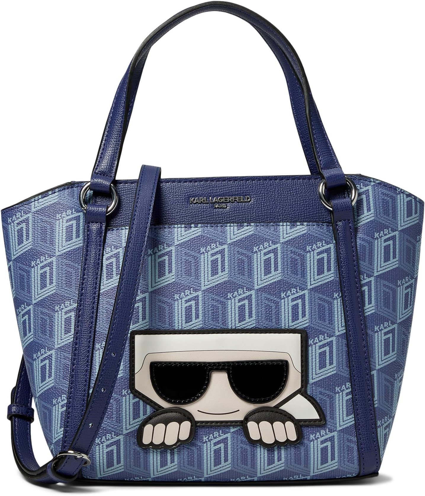 

Сумка Karl Lagerfeld Paris Iris Tote, индиго